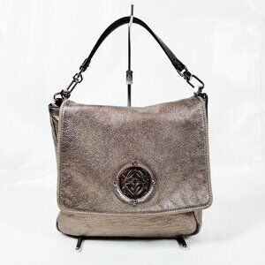 LOEWE Hand Bag Silver Leather 4727095